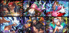 One Piece Starter Deck Bundle ST23 - ST28